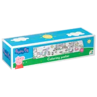 Set de creație DoDo Peppa Pig La plimbare cu familia 200183 3+/ Multicolor Multicolor