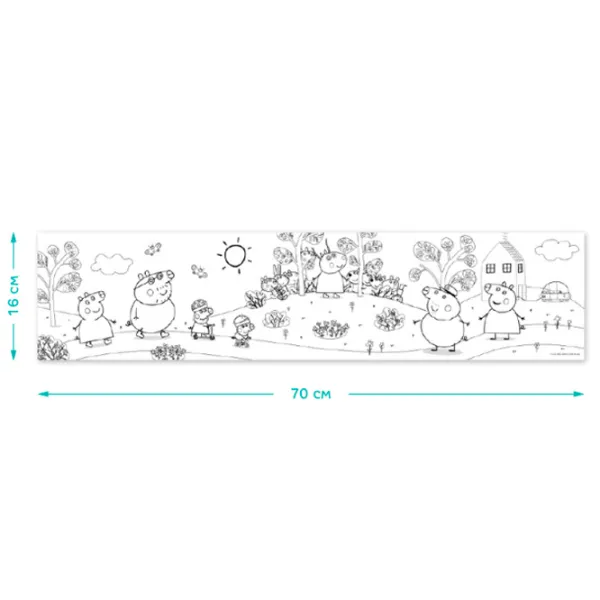 Креативный набор DoDo Peppa Pig Прогулка с семьей 200183 3+/ Разноцветный Разноцветный photo 2 Креативный набор DoDo Peppa Pig Прогулка с семьей 200183 3+/ Разноцветный Разноцветный photo 2