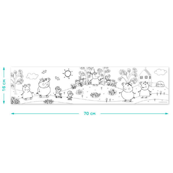 Креативный набор DoDo Peppa Pig Прогулка с семьей 200183 3+/ Разноцветный Разноцветный photo 2 Креативный набор DoDo Peppa Pig Прогулка с семьей 200183 3+/ Разноцветный Разноцветный photo 2