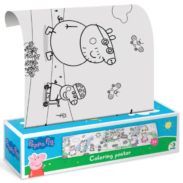 Креативный набор DoDo Peppa Pig Прогулка с семьей 200183 3+/ Разноцветный Разноцветный photo 4 Креативный набор DoDo Peppa Pig Прогулка с семьей 200183 3+/ Разноцветный Разноцветный photo 4
