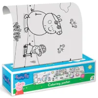 Set de creație DoDo Peppa Pig La plimbare cu familia 200183 3+/ Multicolor Multicolor photo 4