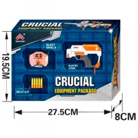 Blaster ChiToys МЕ10.76 3695105966015 3+/ Săgeți/ White photo 2