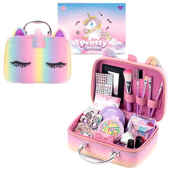 Set de creație Essa Toys Pretty The Girl Unicorn 2620A 6+/ Multicolor Pink photo 2