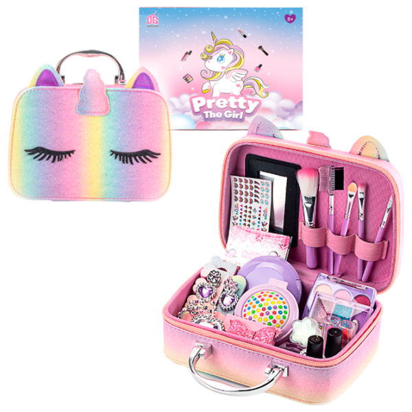 Set de creație Essa Toys Pretty The Girl Unicorn 2620A 6+/ Multicolor Pink photo 2