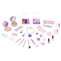 Set de creație Essa Toys Pretty The Girl Unicorn 2620A 6+/ Multicolor Pink photo 4