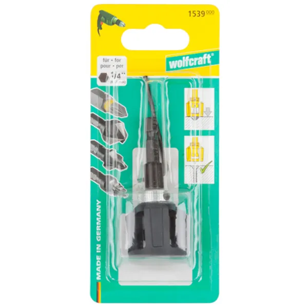 Bit Wolfcraft 1539000 Cantitatea în set - 1 photo 2