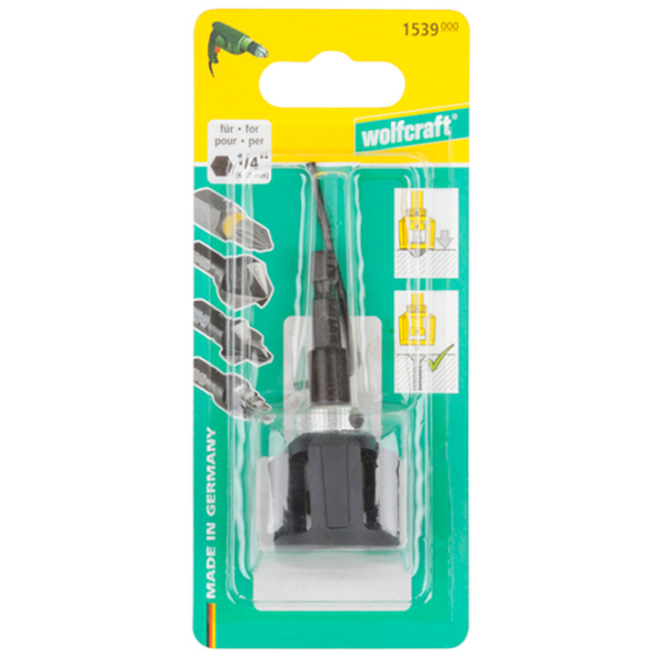 Bit Wolfcraft 1539000 Cantitatea în set - 1 photo 2