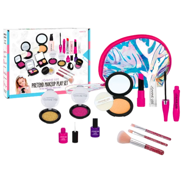 Set de creație Essa Toys Joanne Lee Pretend Makeup Play Set BJ1354 6+/ Multicolor Multicolor photo 1