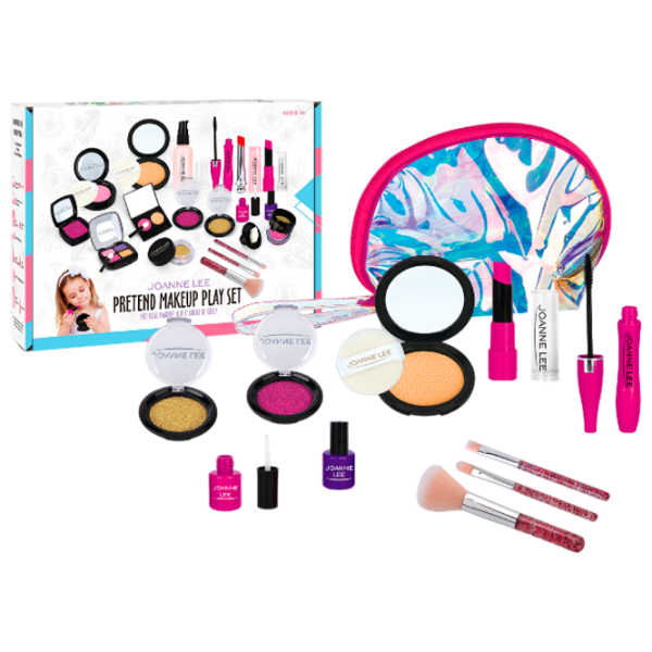 Set de creație Essa Toys Joanne Lee Pretend Makeup Play Set BJ1354 6+/ Multicolor Multicolor photo 1