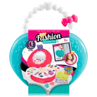 Креативный набор Essa Toys DIY Fashion Коробка с косметикой KL5588 3+/ Разноцветный Разноцветный