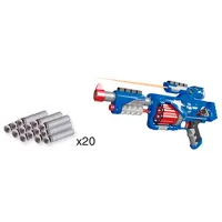 Blaster ChiToys МЕ10.145 3695291172115 8+/ Săgeți/ Multicolor photo 2