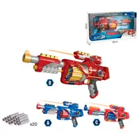 Blaster ChiToys МЕ10.145 3695291172115 8+/ Săgeți/ Multicolor photo 4