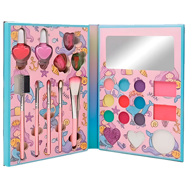 Set de creație Essa Toys Cartea frumuseții IG2941 5+/ Multicolor Multicolor photo 1 Set de creație Essa Toys Cartea frumuseții IG2941 5+/ Multicolor Multicolor photo 1