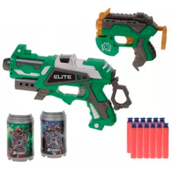 Pistol de jucărie ChiToys МЕ10.140 3695217936951 6+/ Săgeți/ Multicolor photo 4 Pistol de jucărie ChiToys МЕ10.140 3695217936951 6+/ Săgeți/ Multicolor photo 4