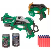 Pistol de jucărie ChiToys МЕ10.140 3695217936951 6+/ Săgeți/ Multicolor photo 4