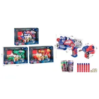 Pistol de jucărie ChiToys МЕ10.140 3695217936951 6+/ Săgeți/ Multicolor photo 5