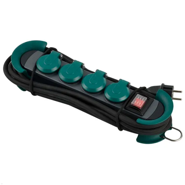 Удлинитель BACHMANN 500.200 4 м Green photo 1