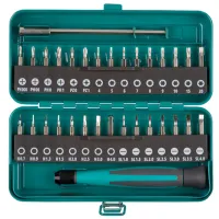 Set bituri Wolfcraft 1389000 Cantitatea în set - 32