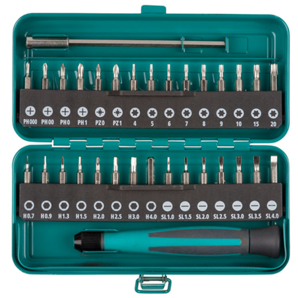 Набор бит Wolfcraft 1386000 Количество в наборе - 31 photo 1