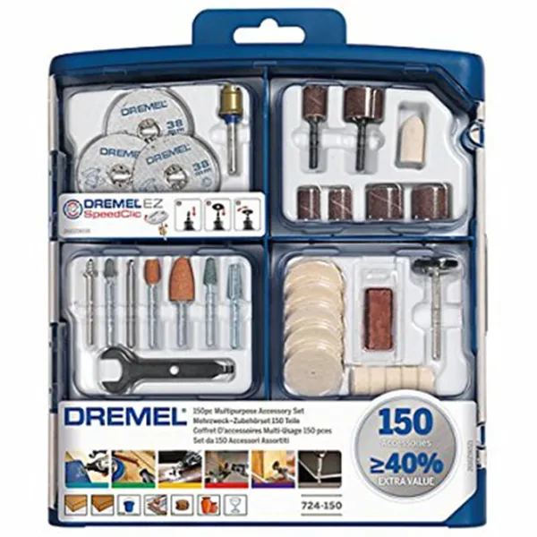 Set bituri Dremel 2615S724JA Cantitatea în set - 1 photo 1