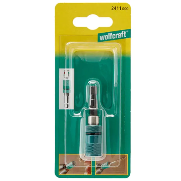 Bit Wolfcraft 2411000 Cantitatea în set - 1 photo 3