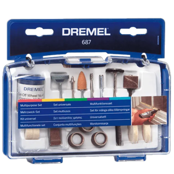 Набор бит Dremel 26150687JA Количество в наборе - 1 photo 1