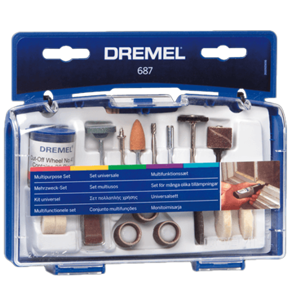 Набор бит Dremel 26150687JA Количество в наборе - 1 photo 1