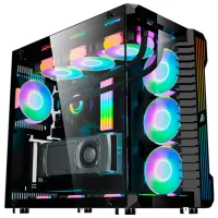Корпус 1STPLAYER SP9 Mid Tower / Черный photo 2