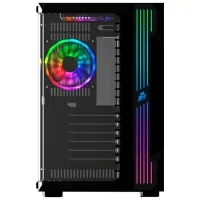 Корпус 1STPLAYER SP9 Mid Tower / Черный photo 5