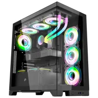 Корпус 1STPLAYER Mi8 Mid Tower / Черный photo 2