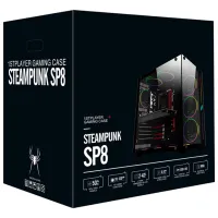 Корпус 1STPLAYER SP8 Mid Tower / Черный photo 6