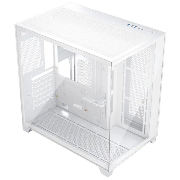 Carcasă 1STPLAYER MV8-TP Mid Tower / White photo 5