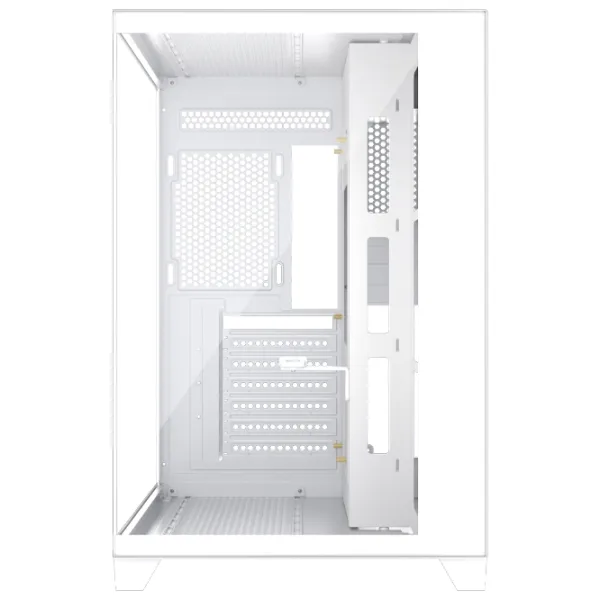 Carcasă 1STPLAYER MV8-TP Mid Tower / White photo 6