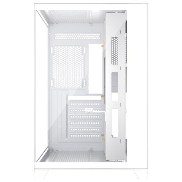 Carcasă 1STPLAYER MV8-TP Mid Tower / White photo 6