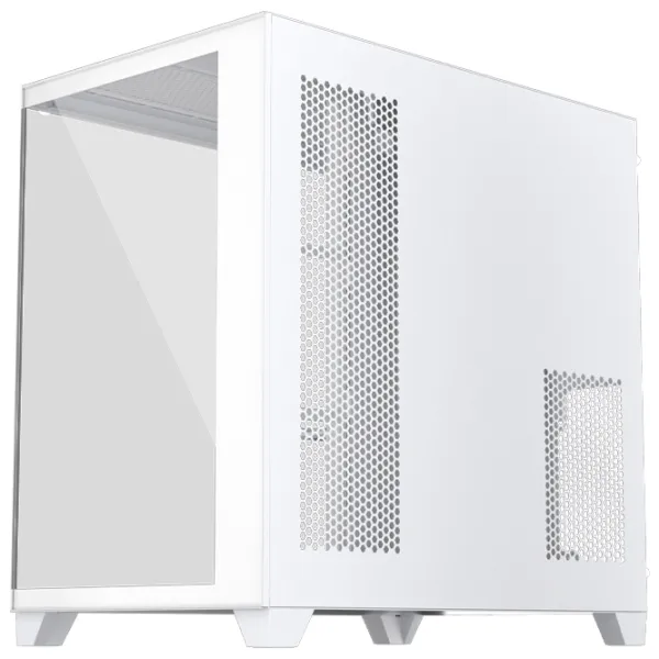 Carcasă 1STPLAYER MV8-TP Mid Tower / White photo 7