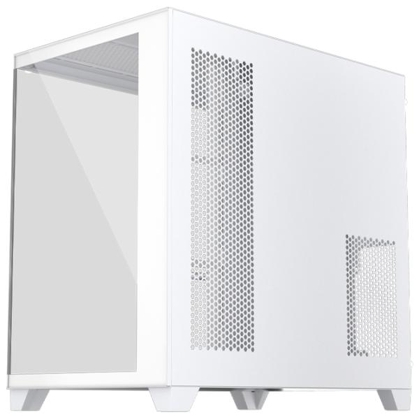 Carcasă 1STPLAYER MV8-TP Mid Tower / White photo 7