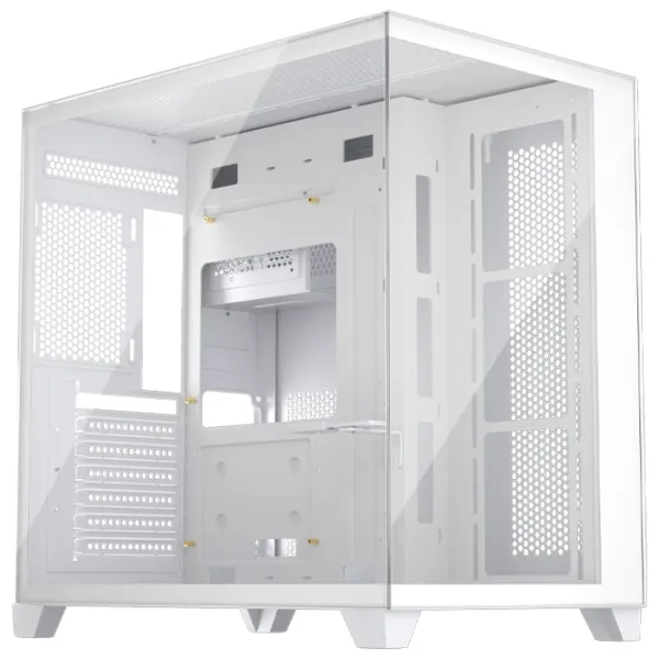 Carcasă 1STPLAYER MV8-TP Mid Tower / White photo 8