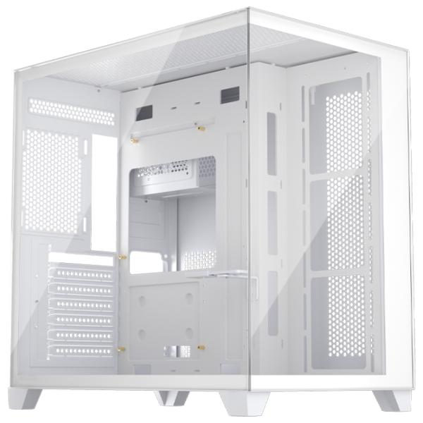 Carcasă 1STPLAYER MV8-TP Mid Tower / White photo 8