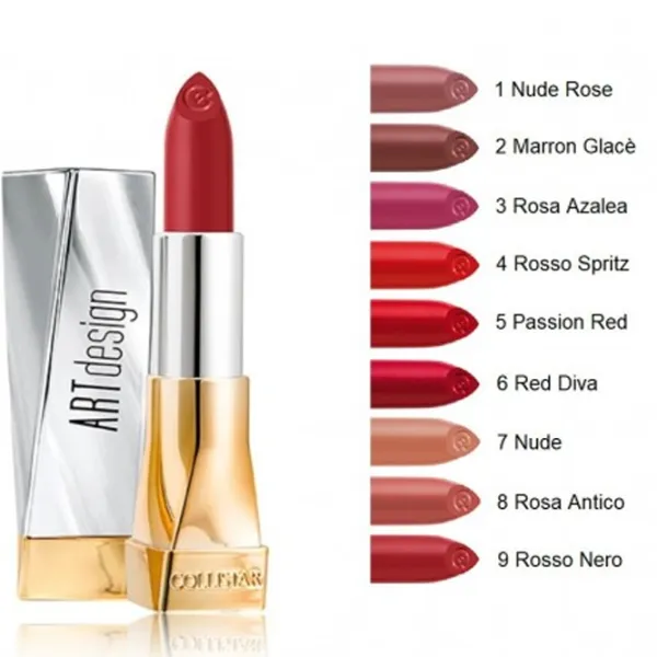 Губная помада Collistar ART DESIGN MATTE Stick/ Красный photo 2 Губная помада Collistar ART DESIGN MATTE Stick/ Красный photo 2