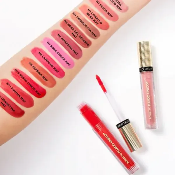 Ruj de buze Collistar UNICO LIQUID Stick cu aplicator/ Coral Rose photo 2 Ruj de buze Collistar UNICO LIQUID Stick cu aplicator/ Coral Rose photo 2