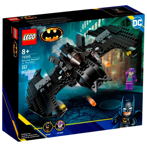 Constructor LEGO Batwing Batman vs. The Joker Scenă din film/ Multicolor photo 1 Constructor LEGO Batwing Batman vs. The Joker Scenă din film/ Multicolor photo 1