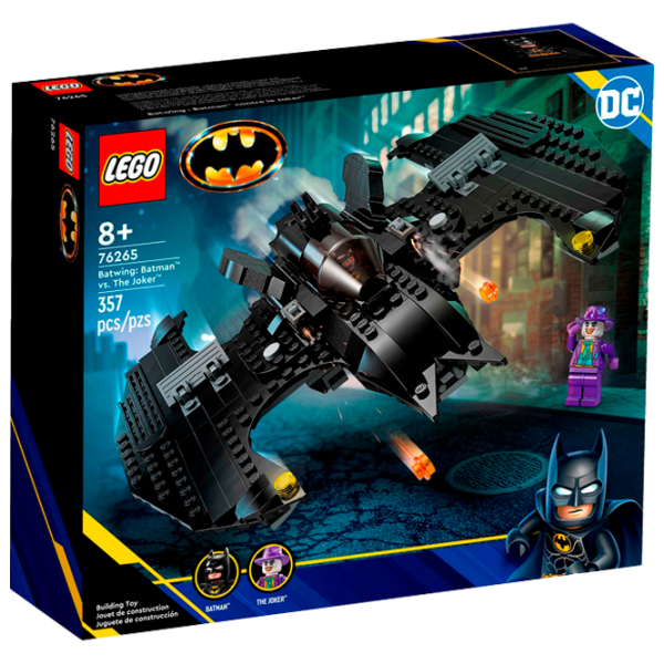 Constructor LEGO Batwing Batman vs. The Joker Scenă din film/ Multicolor photo 1 Constructor LEGO Batwing Batman vs. The Joker Scenă din film/ Multicolor photo 1