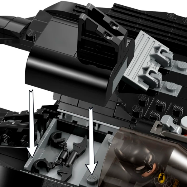 Constructor LEGO Batwing Batman vs. The Joker Scenă din film/ Multicolor photo 6 Constructor LEGO Batwing Batman vs. The Joker Scenă din film/ Multicolor photo 6