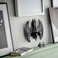 Constructor LEGO Batwing Batman vs. The Joker Scenă din film/ Multicolor photo 8