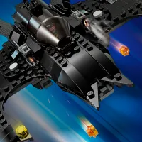 Constructor LEGO Batwing Batman vs. The Joker Scenă din film/ Multicolor photo 12
