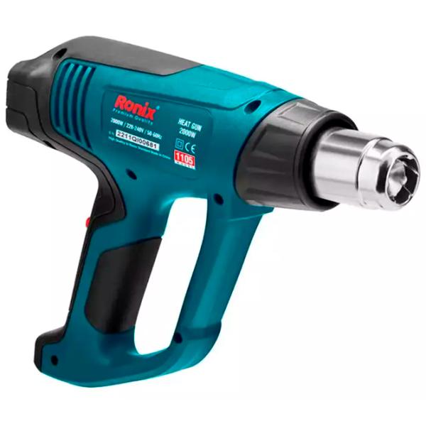 Suflantă de aer cald Ronix RONIX 1105 2000 W/ Blue photo 3