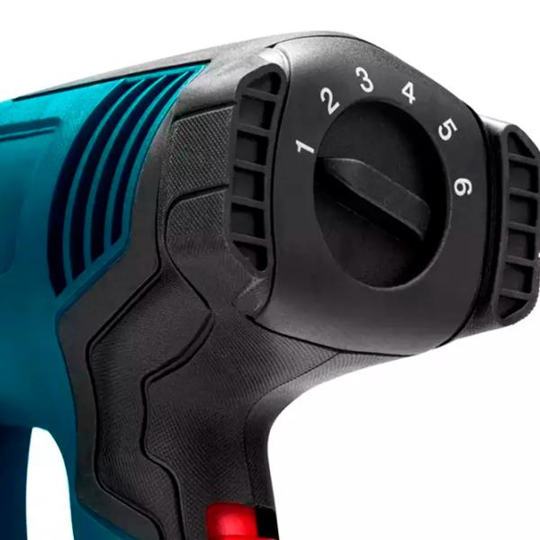 Suflantă de aer cald Ronix RONIX 1105 2000 W/ Blue photo 7
