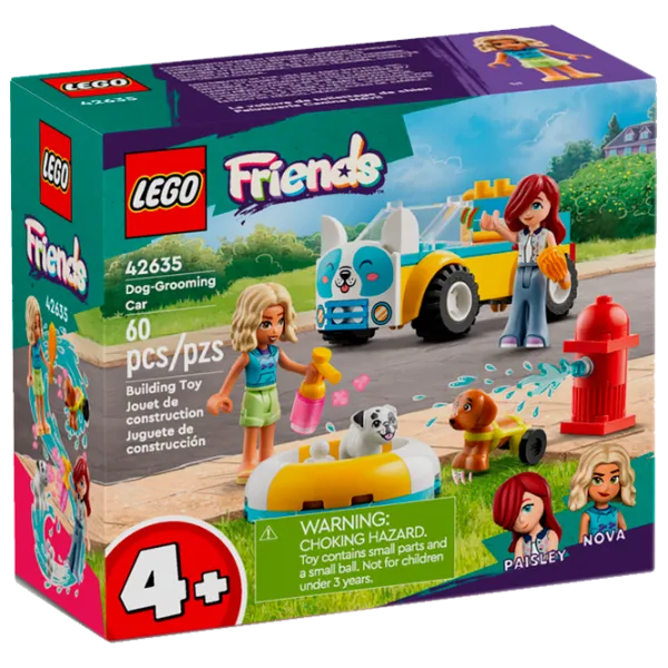 Constructor LEGO Dog-Grooming Car Animale/ Multicolor photo 1 Constructor LEGO Dog-Grooming Car Animale/ Multicolor photo 1