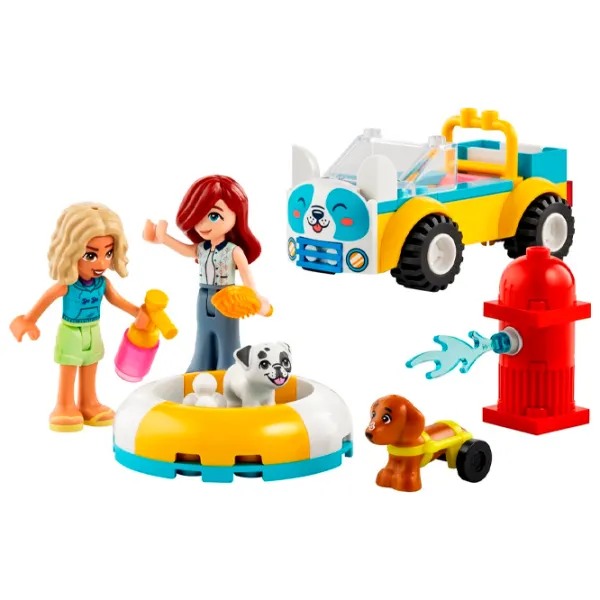 Constructor LEGO Dog-Grooming Car Animale/ Multicolor photo 2 Constructor LEGO Dog-Grooming Car Animale/ Multicolor photo 2