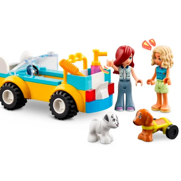 Constructor LEGO Dog-Grooming Car Animale/ Multicolor photo 3 Constructor LEGO Dog-Grooming Car Animale/ Multicolor photo 3